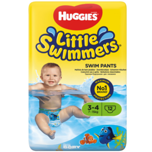 HUGGIES little Swimmers 3/4 12 ks obraz