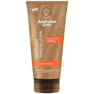 AUSTRALIAN GOLD Instant Sunless Lotion 177 ml obraz