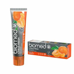 BIOMED Citrus fresh zubní pasta 100 g obraz