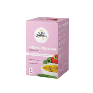 SLIM QUEEN Dietní polévka, zeleninová 12 x 32 g obraz