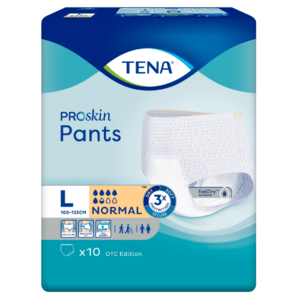 TENA Pants Normal Large Inkontinenční kalhotky 10 ks obraz