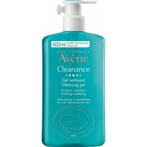 AVÈNE Cleanance Čisticí gel pro citlivou pleť se sklonem k akné 400 ml obraz