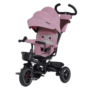 KINDERKRAFT SELECT Tříkolka Spinstep Pink, Premium obraz