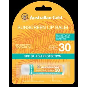 AUSTRALIAN GOLD SPF 30 Lip Balm Blister 4.2 g obraz