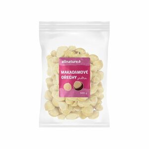 ALLNATURE Makadamové ořechy 500 g obraz