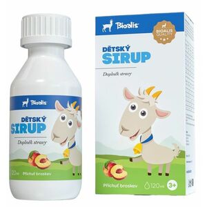 BIOALIS Dětský sirup 120 ml obraz