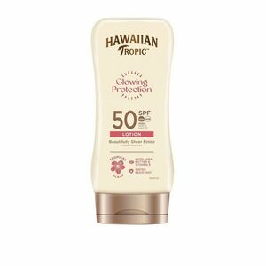 HAWAIIAN TROPIC Glowing Protection Mléko na opalování SPF 50+ 180 ml obraz