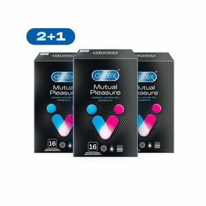 DUREX Mutual Pleasure kondomy 48 ks obraz