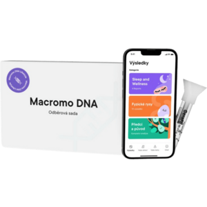 MACROMO DNA Lifestyle – genetický test pro zdravý životní styl obraz