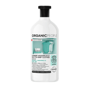 ORGANIC PEOPLE Eko prací gel na dětské prádlo, heřmánek a mýdlový ořech 1000 ml obraz