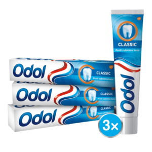 ODOL Classic zubní pasta 3 x 75 ml obraz