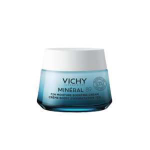 VICHY Minéral 89 72-hodinový krém pro zvýšení hydratace bez parfemace 50 ml obraz