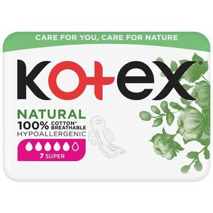 KOTEX Natural Super 7 ks obraz