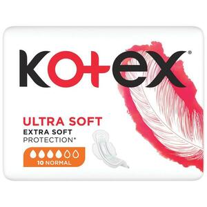 KOTEX Ultra SOFT Normal 10 ks obraz