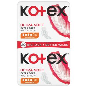 KOTEX Ultra SOFT Normal 20 ks obraz