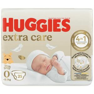 HUGGIES Extra Care velikost 0, 25 ks obraz