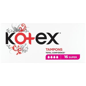 KOTEX Tampony Super 16 ks obraz