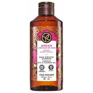 YVES ROCHER Sprchový gel Argan & bio růže z Maroka 400 ml obraz