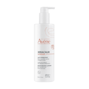 AVÈNE XeraCalm Nutrition Hydratační mléko 400 ml obraz