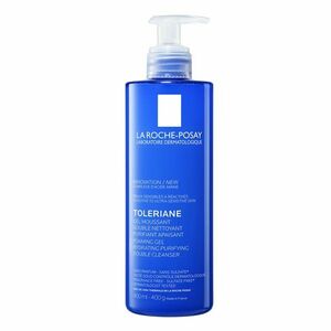 LA ROCHE-POSAY Toleriane pěnící čistící gel bez parfemace pro citlivou pleť 400 ml obraz