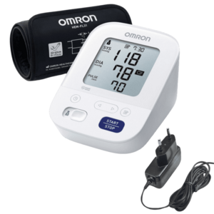 OMRON M400 Comfort digitální tonometr + síťový zdroj obraz