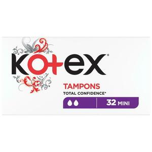 KOTEX Mini Tampony 32 ks obraz