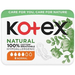 KOTEX NATURAL Normal 8 ks obraz