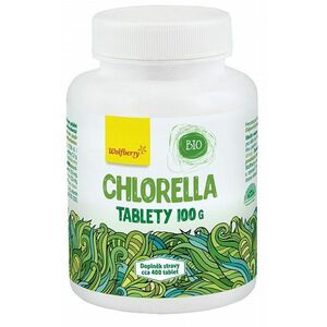 WOLFBERRY BIO Chlorella 100 g 400 tablet obraz