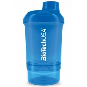 BIOTECH USA Wave+ Nano shaker 300ml (+150ml) Schoking Blue obraz