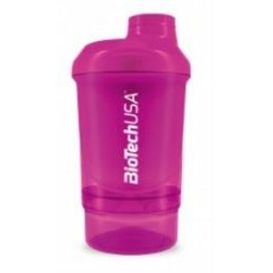 BIOTECH USA Wave+ Nano shaker Magic Magenta 300 ml obraz