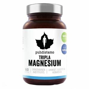 PUHDISTAMO Tripla Magnesium 60 kapslí obraz