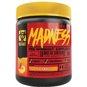 PVL MUTANT Madness peach mango 225g obraz