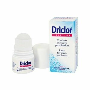 DRICLOR Antiperspirant roll-on proti nadměrnému pocení 20 ml obraz