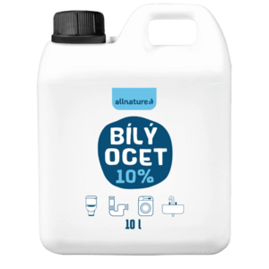 Allnature Bílý ocet 10% 10 l obraz