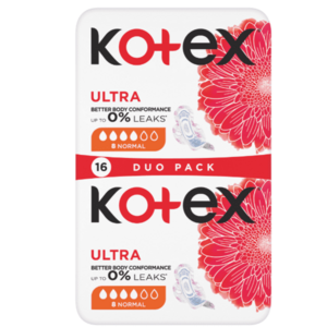 KOTEX Ultra Normal double 16 ks obraz