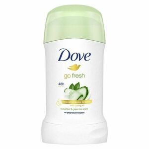 DOVE Go Fresh Cucumber & Green Tea Tuhý antiperspirant 40 ml obraz