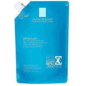 LA ROCHE-POSAY Effaclar gel náplň 400 ml obraz