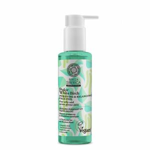 NATURA SIBERICA Čisticí a vyrovnávací peeling na obličej 145 ml obraz