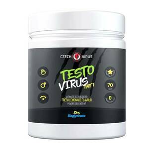 CZECH VIRUS Testo Virus Part 1 fresh lemonade 280 g obraz