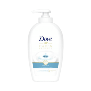 DOVE Tekuté mýdlo s pumpou Care & Protect 250 ml obraz