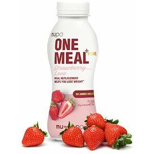 NUPO ONE MEAL +PRIME Hotový nápoj Jahoda 330 ml obraz