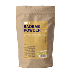 GYMBEAM Bio Baobab prášek 200 g obraz