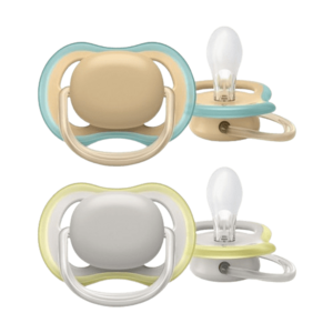 PHILIPS AVENT Dudlík Ultra air neutral 0-6m 2 ks obraz