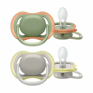 PHILIPS AVENT Dudlík Ultra air neutral 6-18m 2 ks obraz