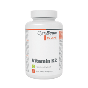 GYMBEAM Vitamín K2 90 kapslí 90 ks obraz