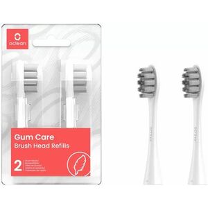 OCLEAN náhradní hlavice Gum Care Extra Soft, P1S12 W02, bílé 2 ks obraz