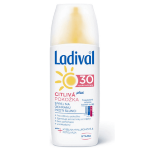 LADIVAL Sprej na citlivou pokožku plus OF 30 150 ml obraz