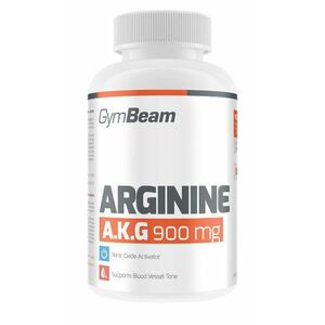 GYMBEAM Arginine A.K.G 900 mg 120 tab unflavored 120 ks obraz