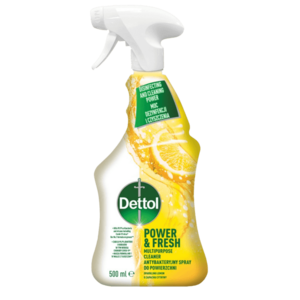 DETTOL Antibakteriální sprej na povrchy citrón a limeta 500 ml obraz