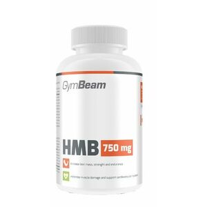 GYMBEAM HMB 750mg unflavored 150tab 150 ks obraz